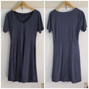 Cotton On Blue V-Neck Dress